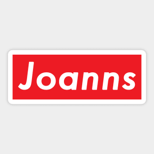 Joanns : The Crafty Society Sticker